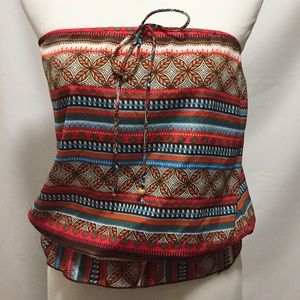 Papaya tube top Medium